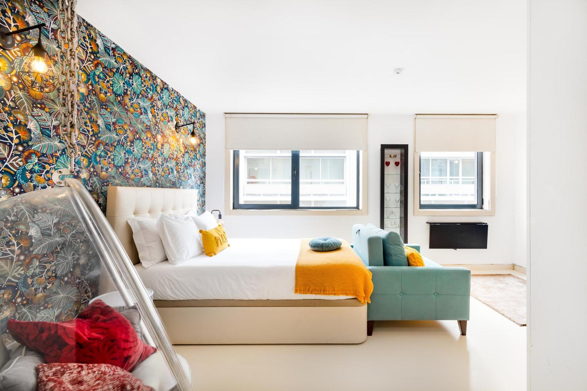 Appartamento Boavista Loft OOporto Esterno foto
