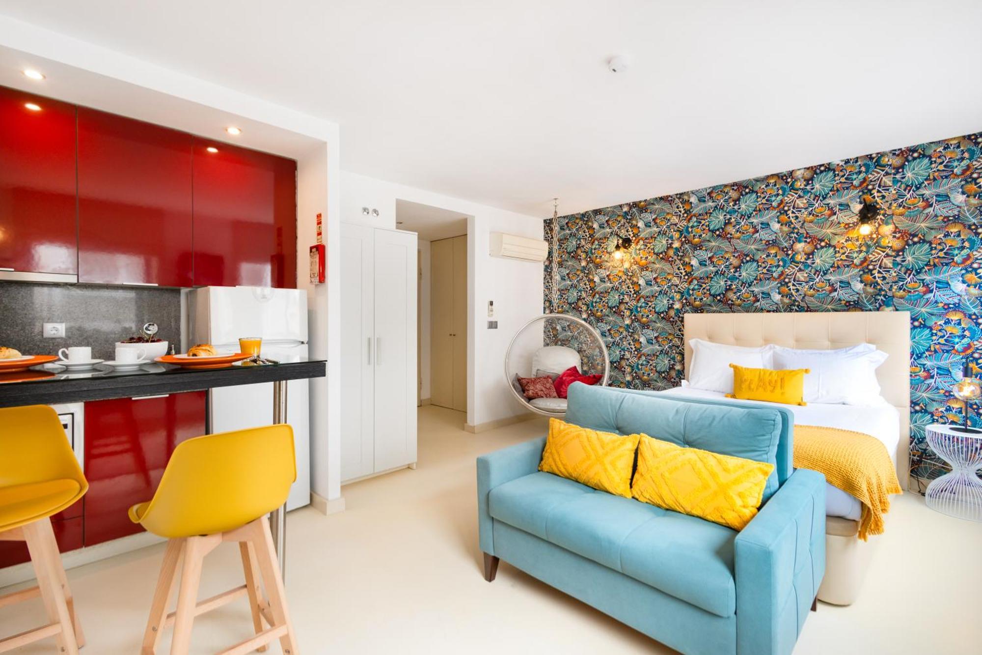 Appartamento Boavista Loft OOporto Esterno foto