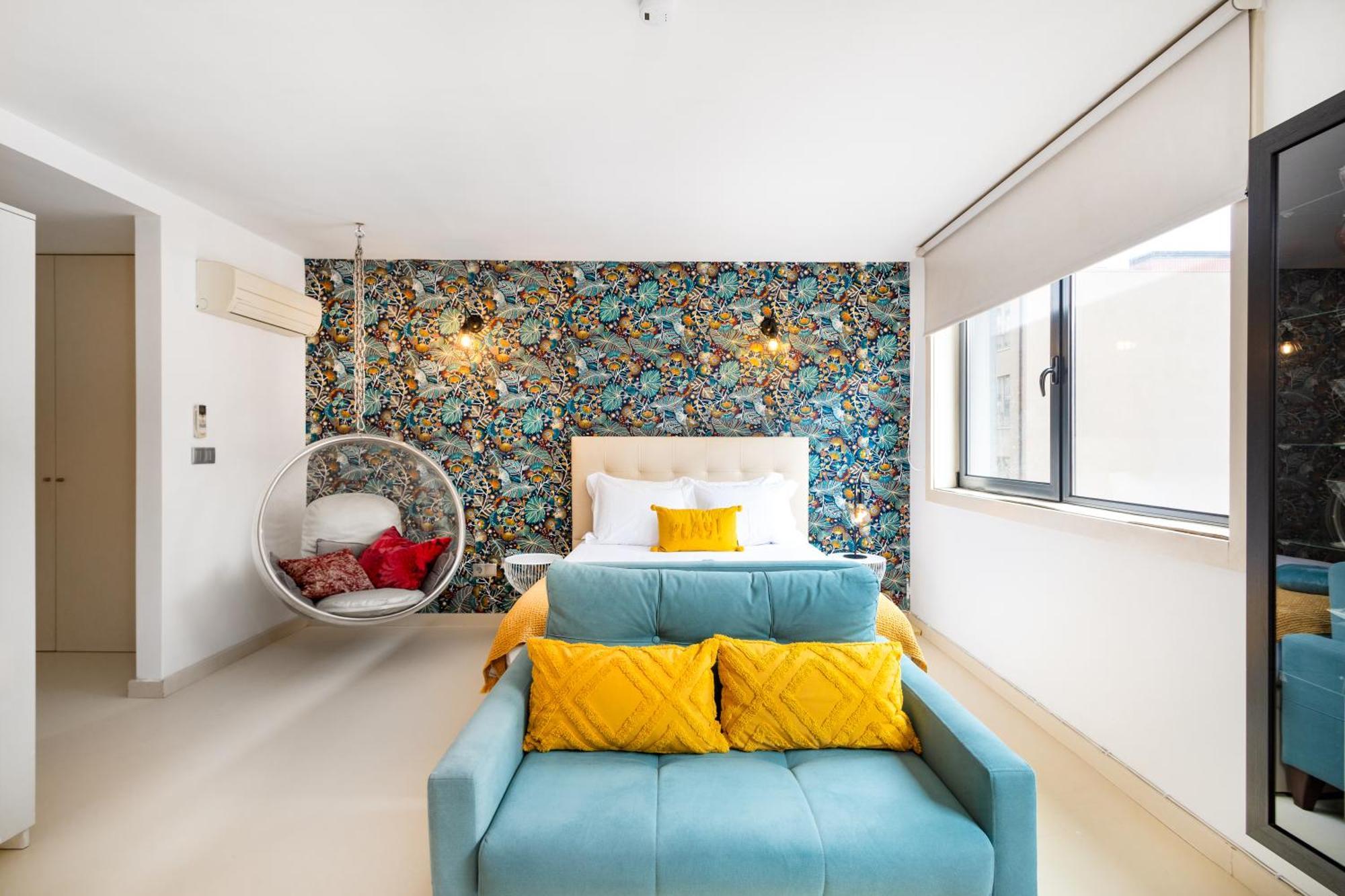 Appartamento Boavista Loft OOporto Esterno foto